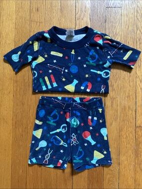 GUC Hanna Andersson Shorts Pajamas Size 5